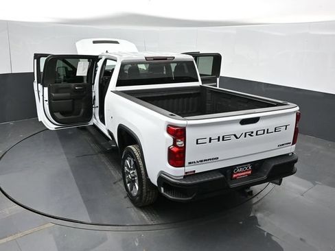 Used 2024 Chevrolet Silverado 2500 Custom w/ Custom Value Package AWD/4WD image 69