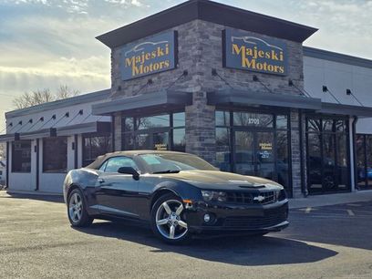 Used 2011 Chevrolet Camaro LT