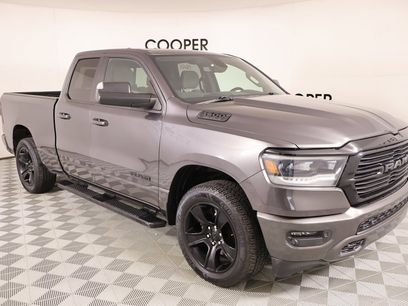 Used 2021 RAM 1500 Big Horn