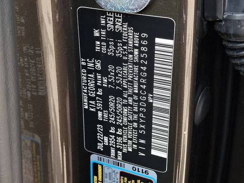 Used 2024 Kia Telluride EX X-Line AWD/4WD image 29