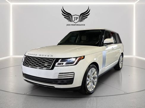 Used 2019 Land Rover Range Rover HSE AWD/4WD image 2