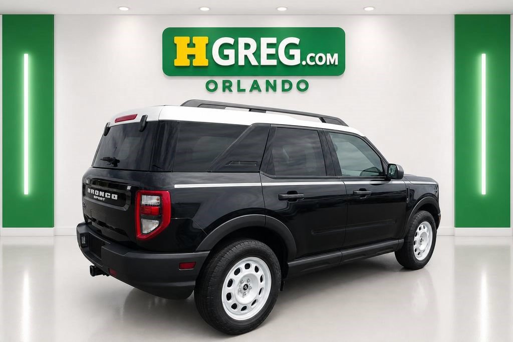 Used 2024 Ford Bronco Sport Heritage AWD/4WD image 6
