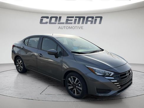 New 2025 Nissan Versa SV w/ Trunk Package image 5