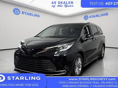 Used 2021 Toyota Sienna Limited