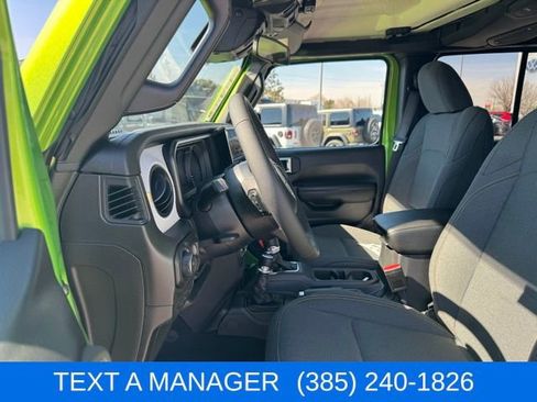 New 2026 Jeep Wrangler Sport image 9