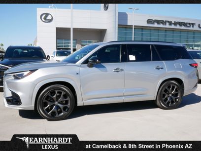 New 2026 Lexus TX 500h AWD