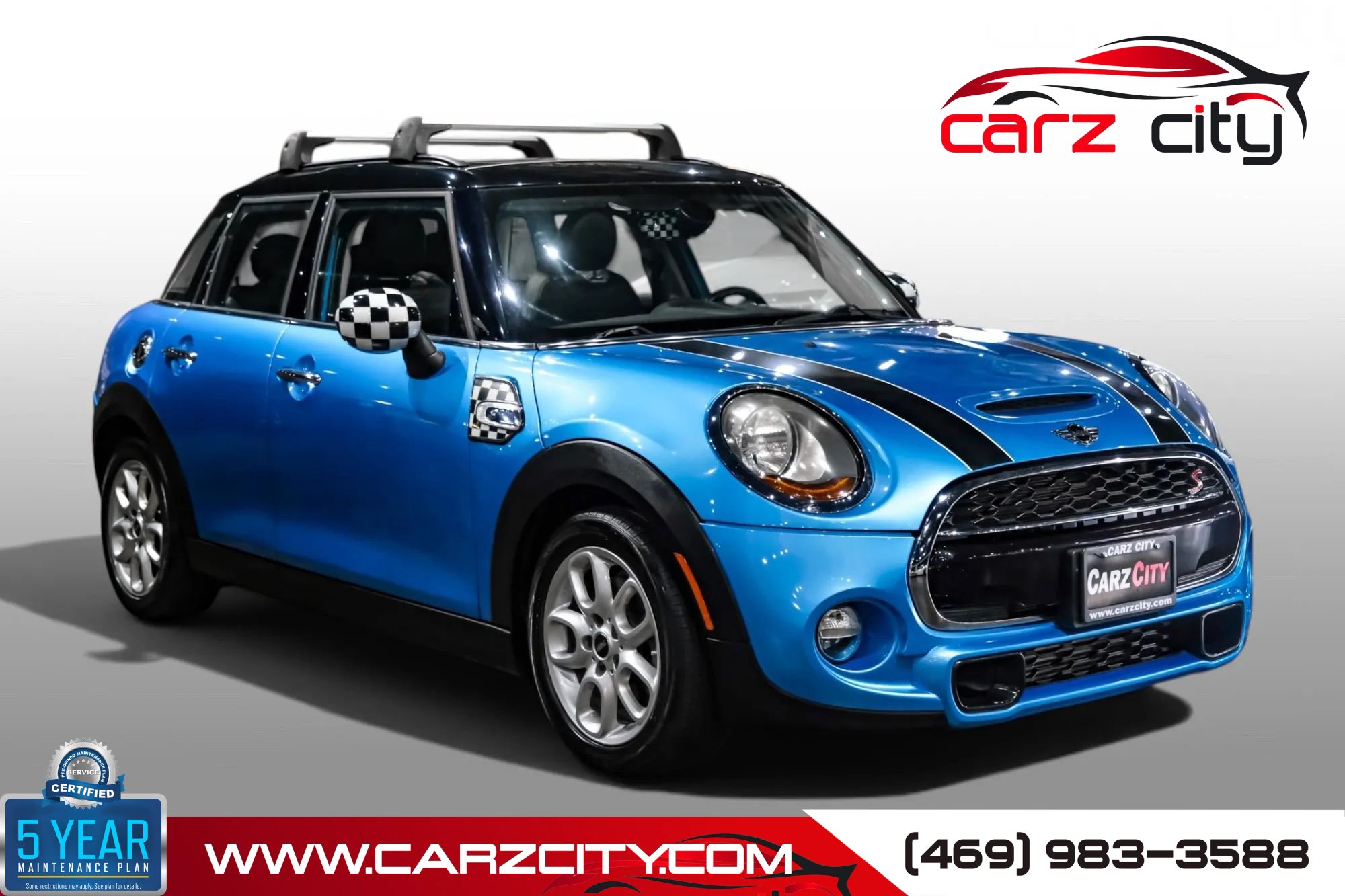 Used 2017 MINI Cooper S FWD image 1