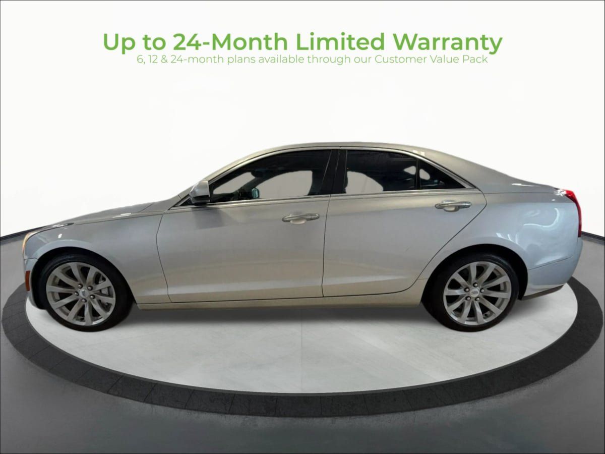 Used 2017 Cadillac ATS 2.0T Sedan RWD image 4
