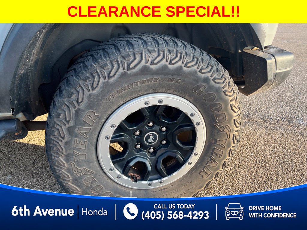 Used 2023 Ford Bronco Badlands w/ Sasquatch Package AWD/4WD image 10