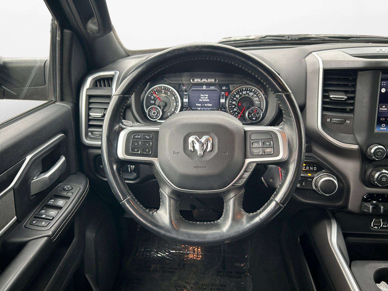 Used 2022 RAM 2500 Big Horn w/ Level A Equipment Group AWD/4WD image 14
