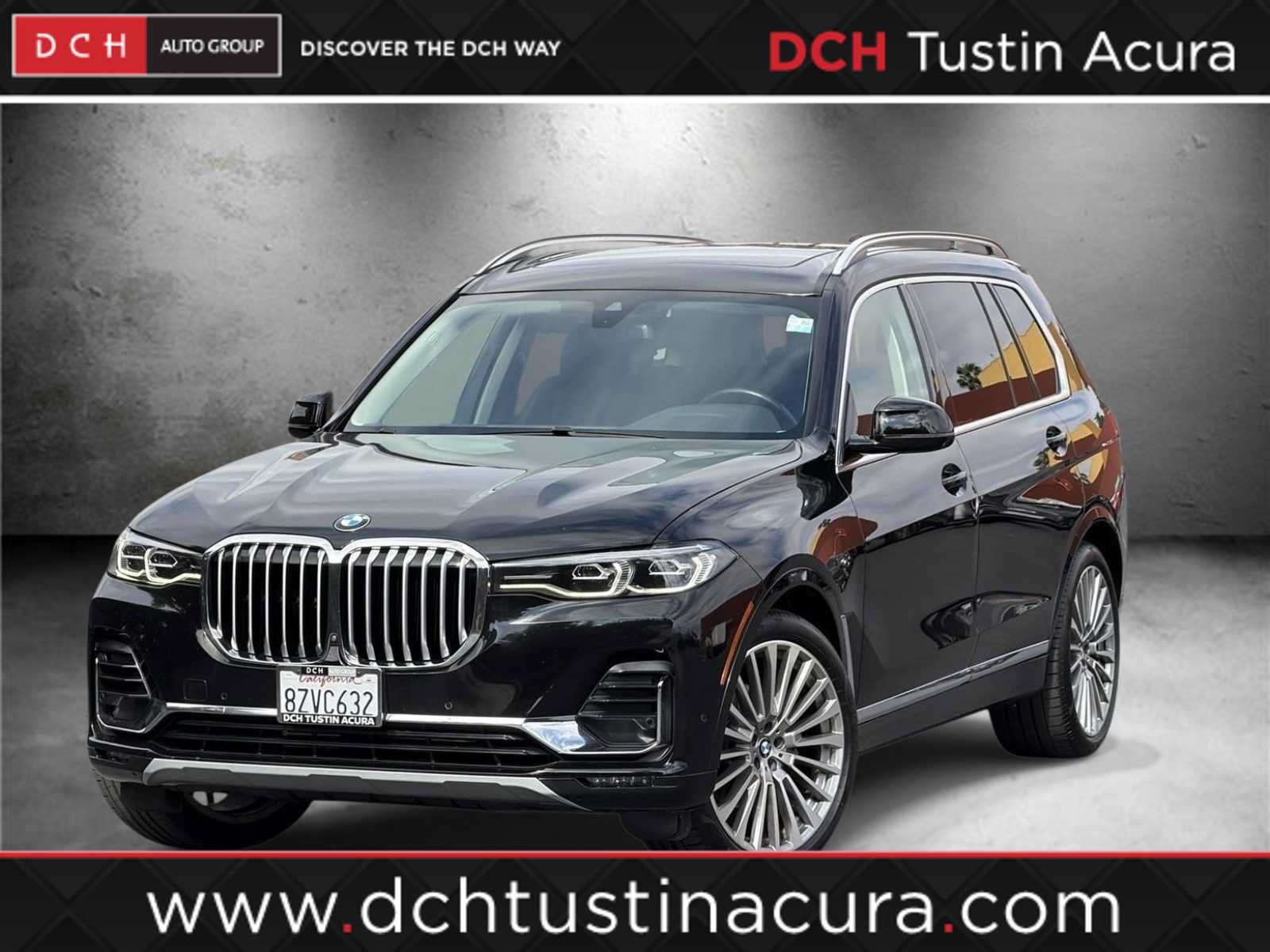 Used 2022 BMW X7 xDrive40i w/ Parking Assistance Package AWD/4WD image 1