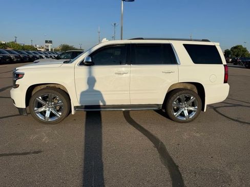 Used 2017 Chevrolet Tahoe Premier w/ Max Trailering Package AWD/4WD image 7