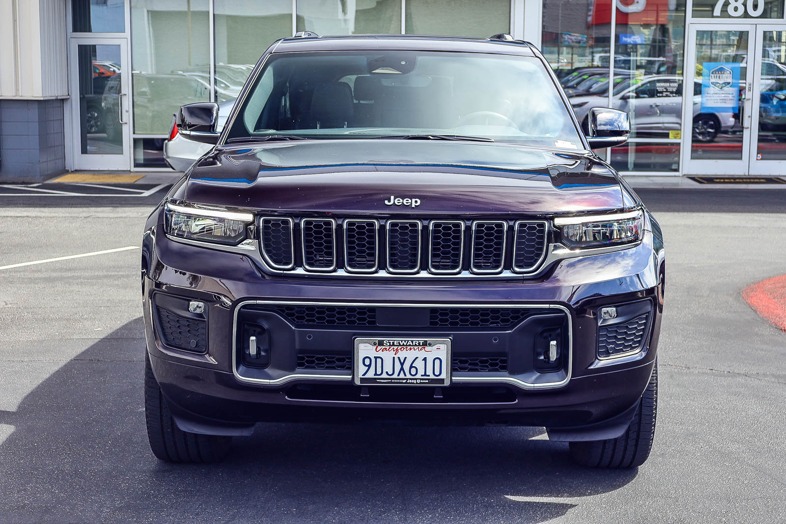 Used 2023 Jeep Grand Cherokee L Overland AWD/4WD image 19