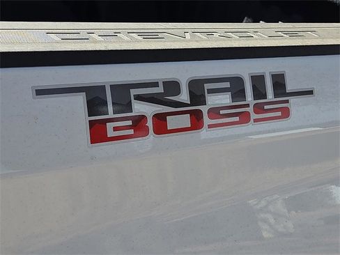 New 2026 Chevrolet Silverado 1500 Custom Trail Boss image 6