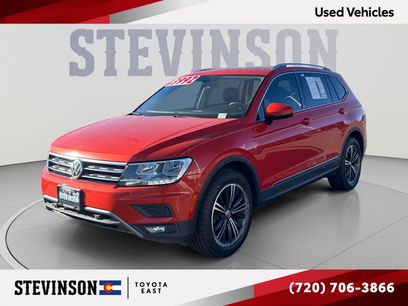 Used 2019 Volkswagen Tiguan SEL