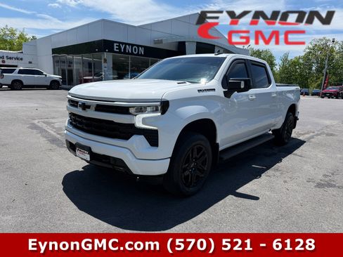 Used 2023 Chevrolet Silverado 1500 RST w/ Convenience Package II AWD/4WD image 1