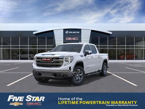 New 2026 GMC Sierra 1500 SLT w/ SLT Premium Package AWD/4WD image 8