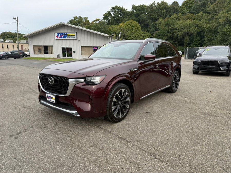 Used 2024 MAZDA CX-90 3.3 Turbo S w/ Premium Package AWD/4WD image 2