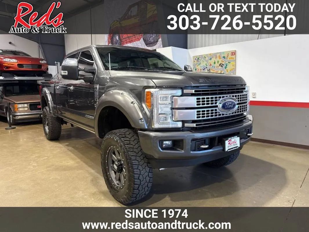 Used 2017 Ford F250 Platinum w/ Platinum Ultimate Package AWD/4WD image 1