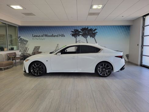 Certified 2025 Lexus IS 300 RWD image 2