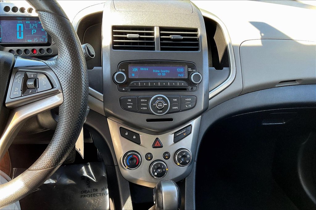 Used 2015 Chevrolet Sonic LT FWD image 14