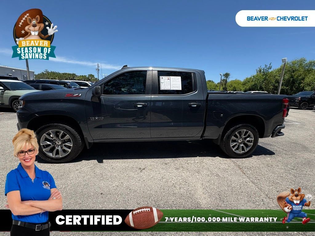 Used 2022 Chevrolet Silverado 1500 RST AWD/4WD image 4
