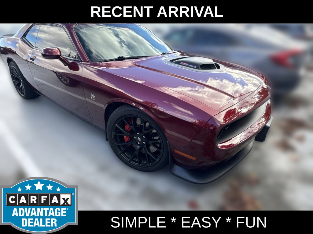 Used 2018 Dodge Challenger R/T Scat Pack RWD image 1