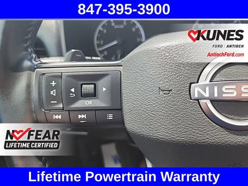Used 2025 Nissan Rogue SV AWD/4WD image 41