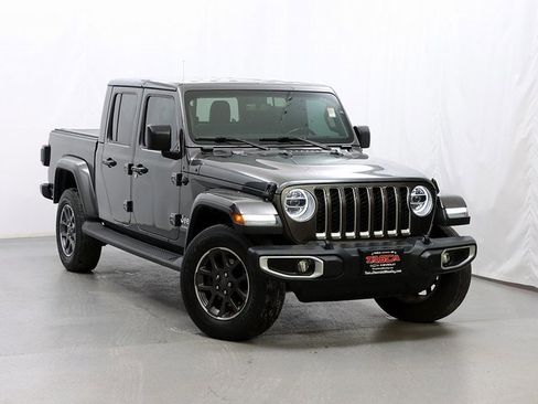 Used 2021 Jeep Gladiator Overland w/ Popular Equipment Package image 1