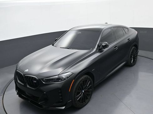 Used 2024 BMW X6 M60i w/ Climate Comfort Package AWD/4WD image 32
