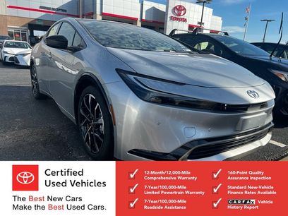 Certified 2026 Toyota Prius Plug-In Hybrid w/ Limited Premium Package