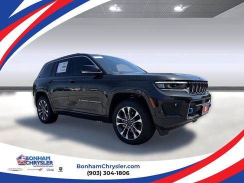 New 2024 Jeep Grand Cherokee Overland w/ Trailer Tow Package image 1