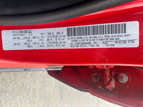 Used 2019 RAM 1500 Rebel image 39