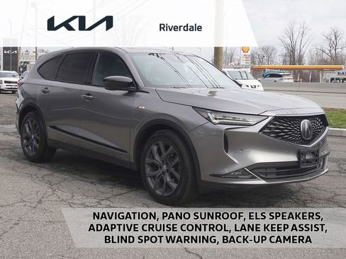 Used 2023 Acura MDX A-Spec AWD/4WD image 1