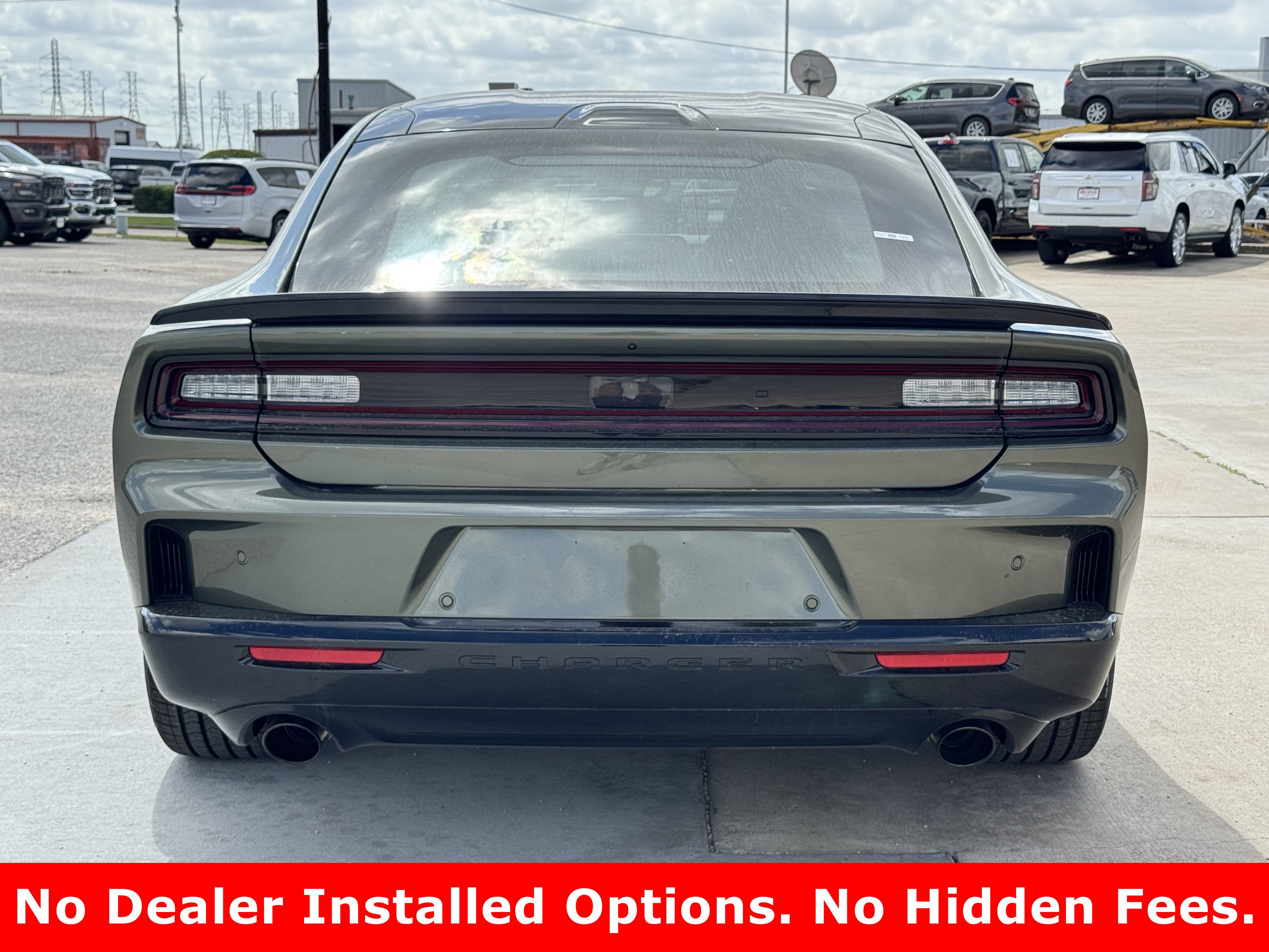 New 2026 Dodge Charger Scat Pack AWD/4WD image 9