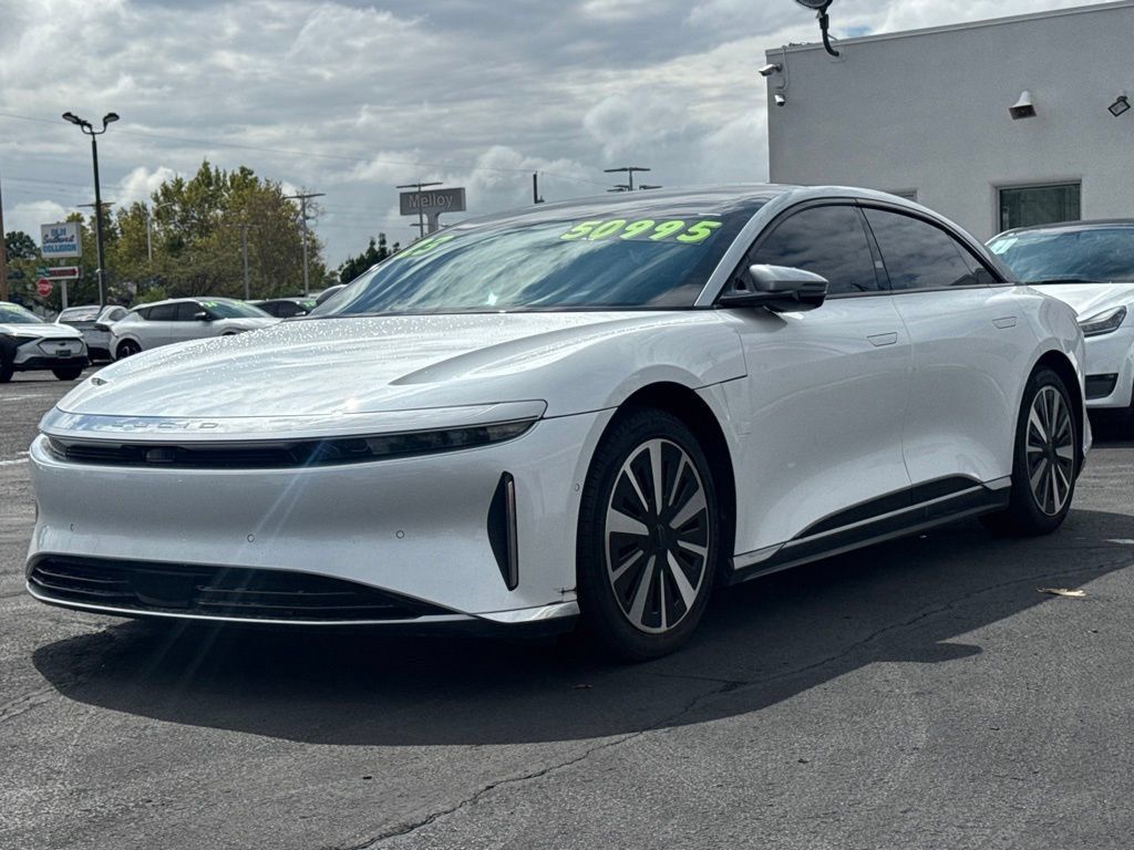 Used 2023 Lucid Air Grand Touring AWD/4WD image 4