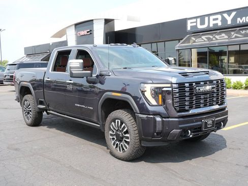 Certified 2024 GMC Sierra 3500 Denali Ultimate AWD/4WD image 2