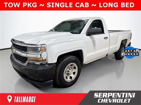 Used 2016 Chevrolet Silverado 1500 W/T image 1