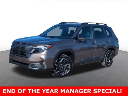 Certified 2025 Subaru Forester Limited w/ Popular Package #2
