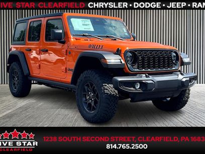 New 2025 Jeep Wrangler Unlimited Sport S 4xe