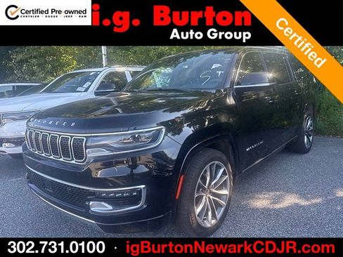 Used 2024 Jeep Wagoneer L Series III w/ Premium Group I AWD/4WD image 1