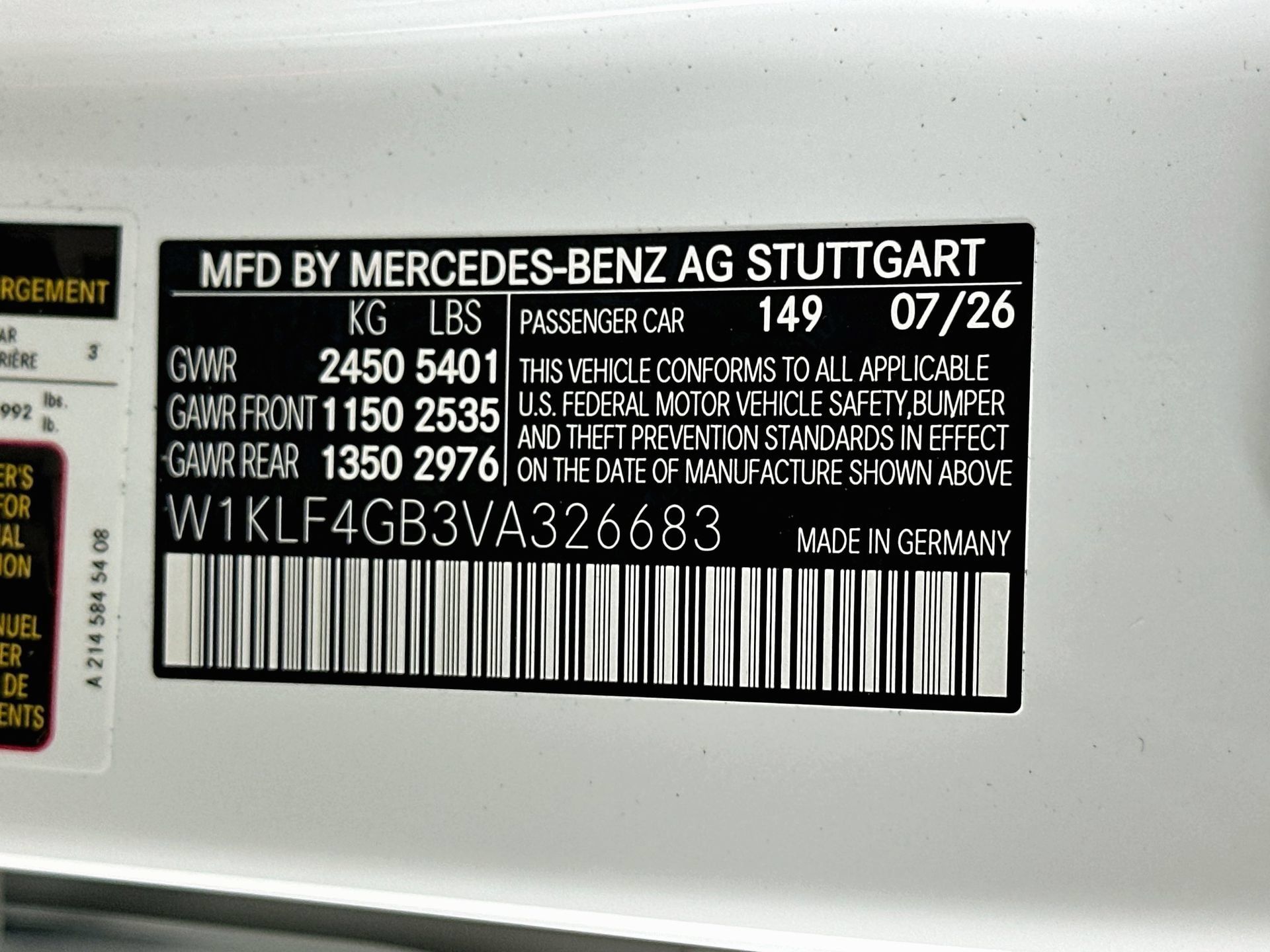 New 2027 Mercedes-Benz E 350 Sedan image 35