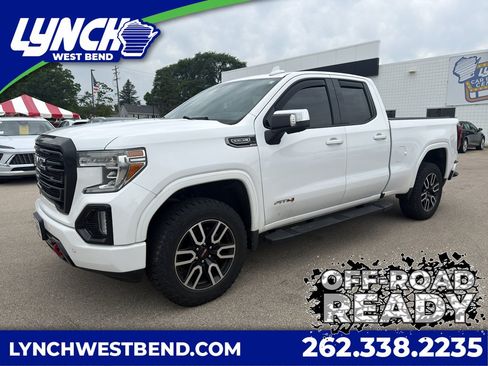Used 2019 GMC Sierra 1500 AT4 w/ AT4 Premium Package AWD/4WD image 1