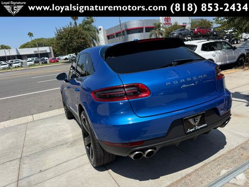 Used 2016 Porsche Macan S AWD/4WD image 5
