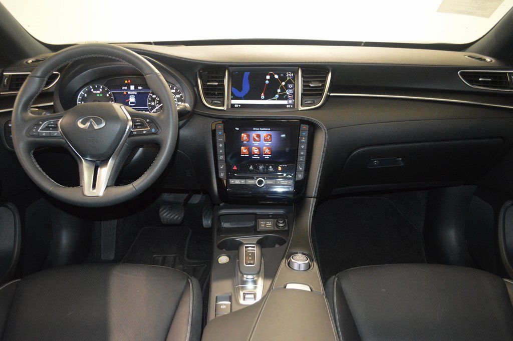 New 2025 INFINITI QX55 Sensory w/ Lighting Package AWD/4WD image 39