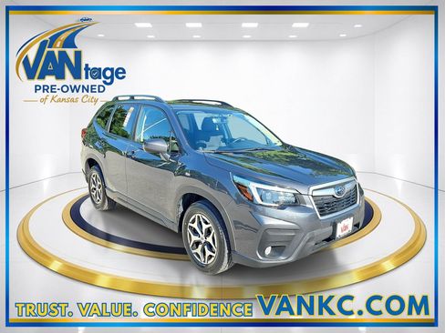Certified 2021 Subaru Forester Premium AWD/4WD image 3