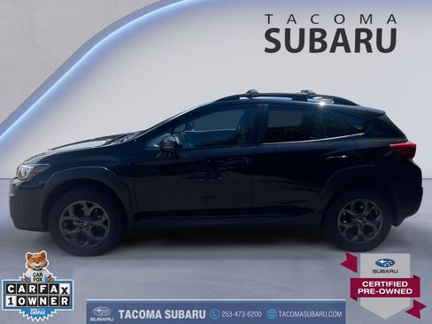 Used 2021 Subaru Crosstrek 2.5i Sport w/ Moonroof Package AWD/4WD image 2