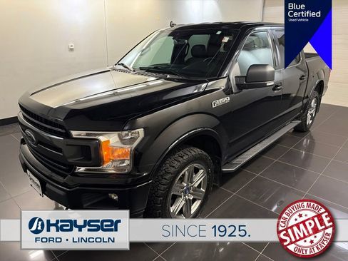 Certified 2020 Ford F150 XLT w/ Equipment Group 302A Luxury AWD/4WD image 3