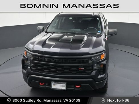 Certified 2022 Chevrolet Silverado 1500 Custom Trail Boss AWD/4WD image 29
