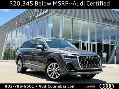 Certified 2025 Audi Q7 3.0T Premium Plus